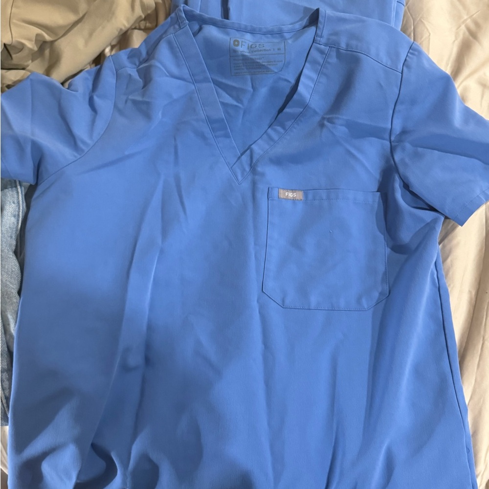 Cobalt Blue women’s figs set